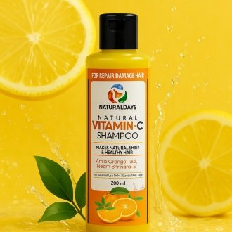 Natural Vitamin C Shampoo